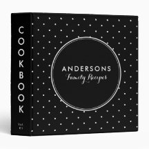 Black Polka Dots Family Rezept Kochbuch