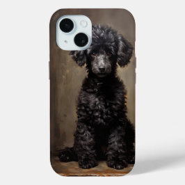 Black Poodle Case-Mate iPhone Hülle