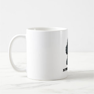 Black Poodle Kaffee nichts außer schwarz Kaffeetasse