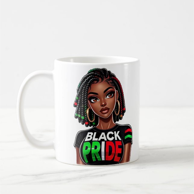 Black Pride Lady Tasse (Links)