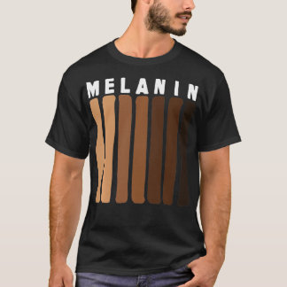 Black Pride Melanin American Gift T-Shirt