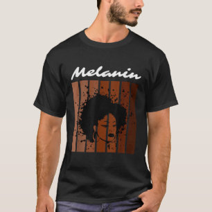Black Pride Melanin  Civil Rights  Black History M T-Shirt