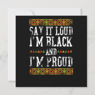Black Pride sagt, es klingt im Schwarzen und IM st Einladung