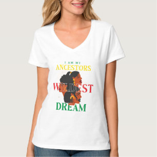 Black Pride Shirt Ich bin schwarze Geschichte