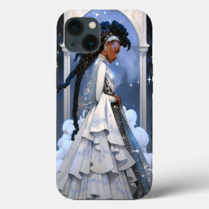 Black Princess Fantasy Art Case-Mate iPhone Hülle