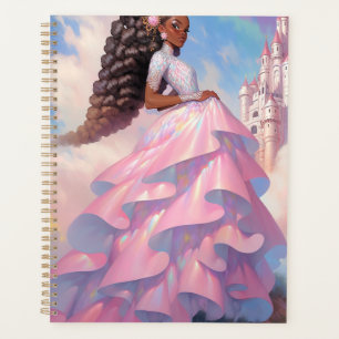 Black Princess Fantasy Art Planer