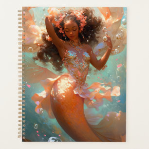 Black Princess Fantasy Art Planer