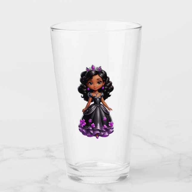 Black Princess Glass Cup Glas (Vorderseite)