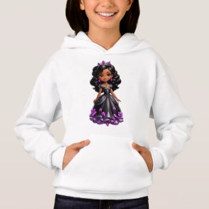 Black Princess Hoodie
