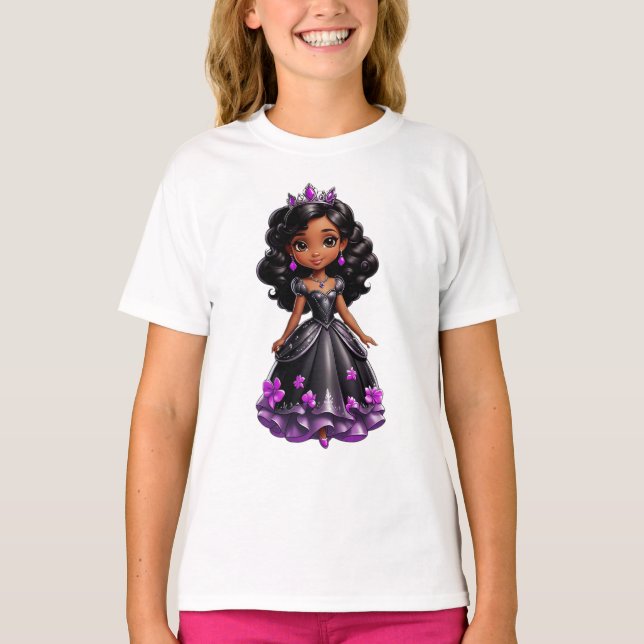 Black Princess T-Shirt (Vorderseite)