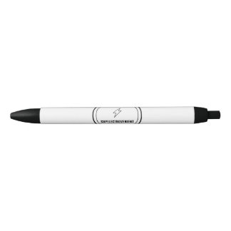 Black Promo Pen Kugelschreiber