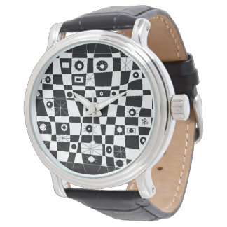 Black Psycho Armbanduhr