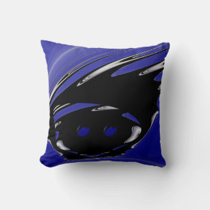 Black Punk-Fraktal Kissen