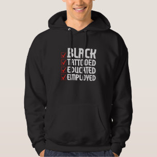 Black Queen Afro Black History Monte African Ameri Hoodie