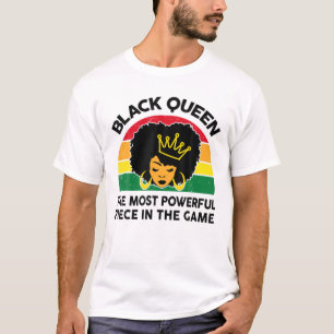 Black Queen Am mächtigsten Schach S Women Black Hi T-Shirt