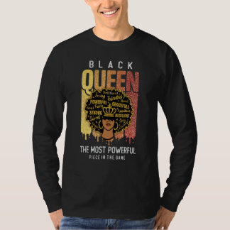 Black Queen Black History Feb für Frauen Starker B T-Shirt