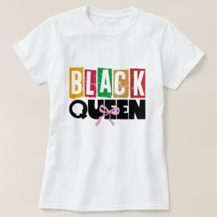 Black Queen - Black History Mois T-shirt
