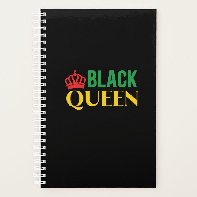 Black Queen Black Woman Planer (Vorderseite)