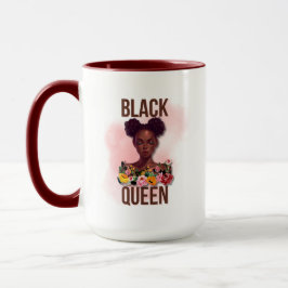 Black Queen Coffee Tasse
