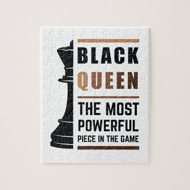 Black Queen das mächtigste Stück in Game 2 (Vertikal)