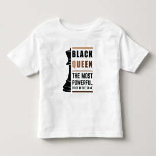 Black Queen das mächtigste Stück in Game 2 Kleinkind T-shirt