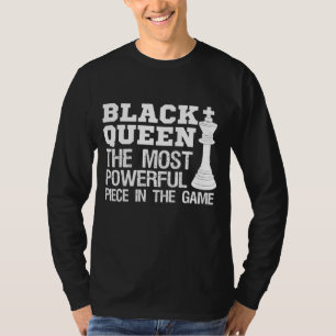 Black Queen die mächtigste afrikanische Königin T-Shirt