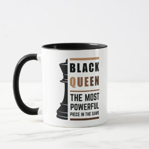 Black Queen Die Mächtigste Figur Im Spiel 2 Tasse