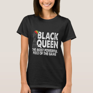 Black Queen die mächtigste schwarze Geschichte T-Shirt