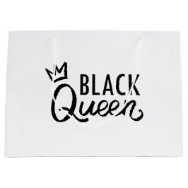Black Queen Große Geschenktüte