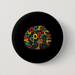 Black Queen Melanin Drug African American Prix Hi Button