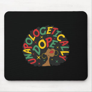 Black Queen Melanin Drug African American Prix Hi Mousepad