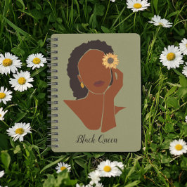 Black Queen , Melanin Queen , Afroamerikanerin Planer