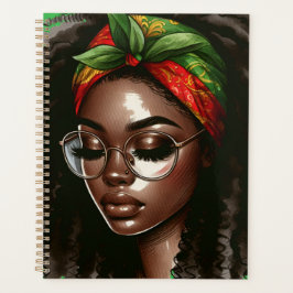 Black queen melanin sista magique peau brune fille