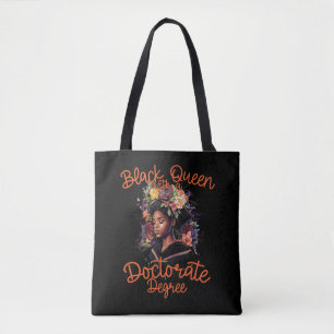 Black Queen mit Doktortitel Abschluss Doktortitel  Tasche