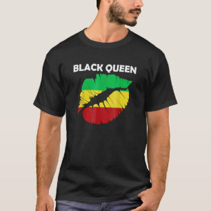 Black Queen Most Power African American History T-Shirt