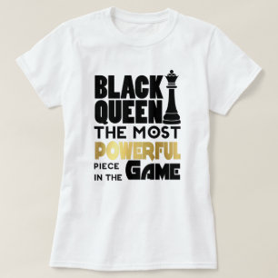 Black Queen Most Power Piece T-Shirt