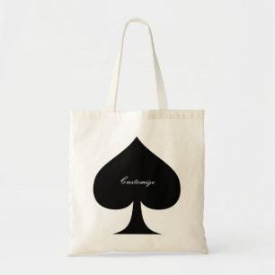 Black Queen of Spades Black Thunder_Cove Tragetasche