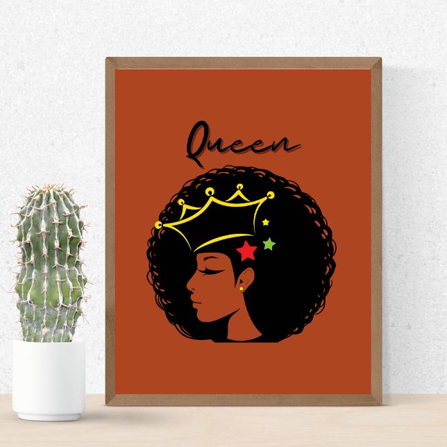 Black Queen Poster (Von Creator hochgeladen)