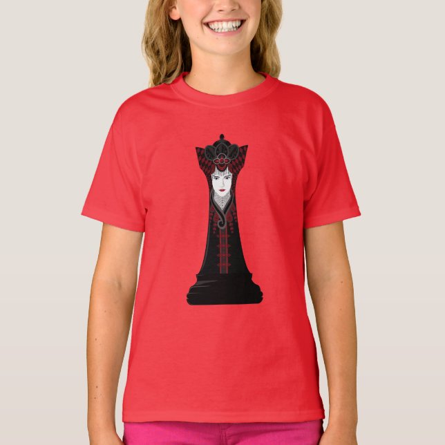 Black Queen T - Shirt (Vorderseite)