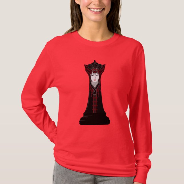 Black Queen T - Shirt (Vorderseite)