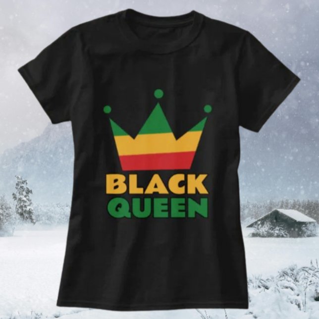Black Queen T-Shirt (Von Creator hochgeladen)