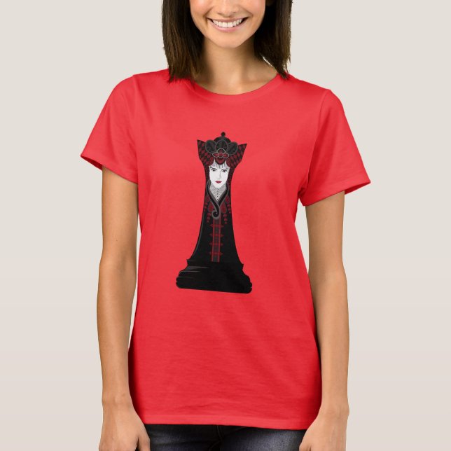 Black Queen T - Shirt (Vorderseite)