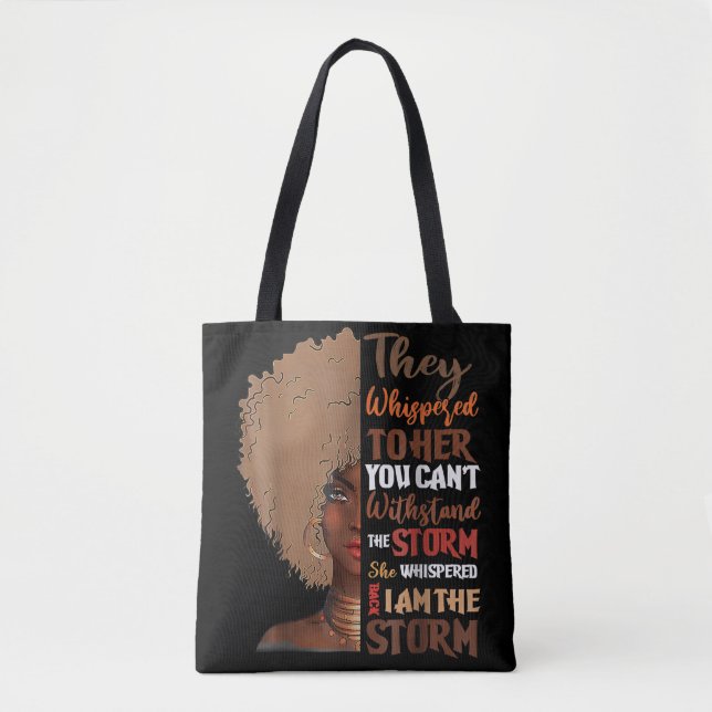 Black Queen Tasche (Vorderseite)
