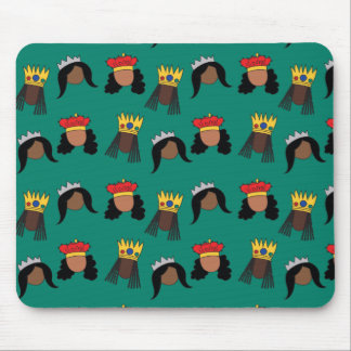 Black Queens Maus Pad Mousepad