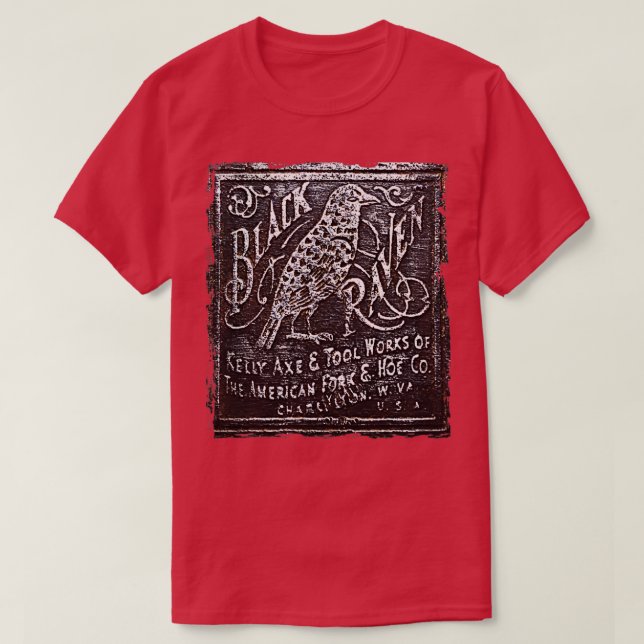 Black Raven Ax 1 T-Shirt (Design vorne)