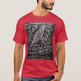 Black Raven Ax 1 T-Shirt