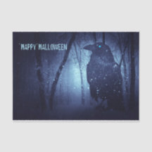 Black Raven Blue Forest Halloween-Party