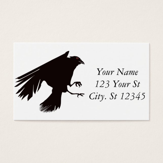 Black Raven Flying Thunder_Cove (Vorderseite)