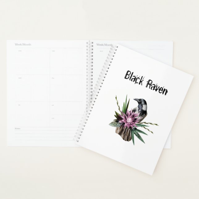 Black Raven Planer (Anzeige)