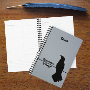 Black Raven Silhouette Plus pour oublier gothique